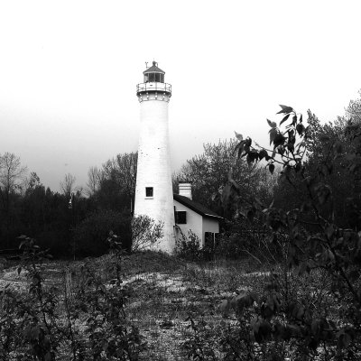 STURGEON POINT LIGHTHOUSE MI